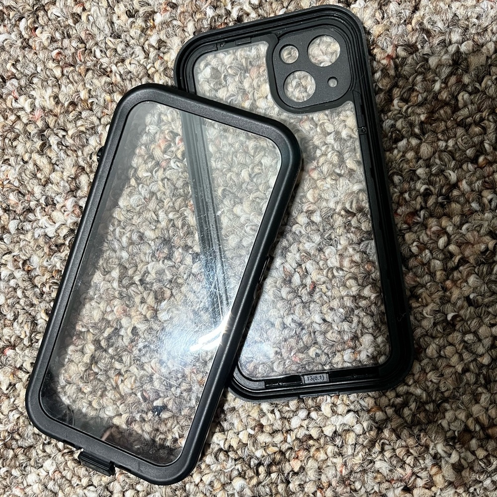 Waterproof iPhone 13 case